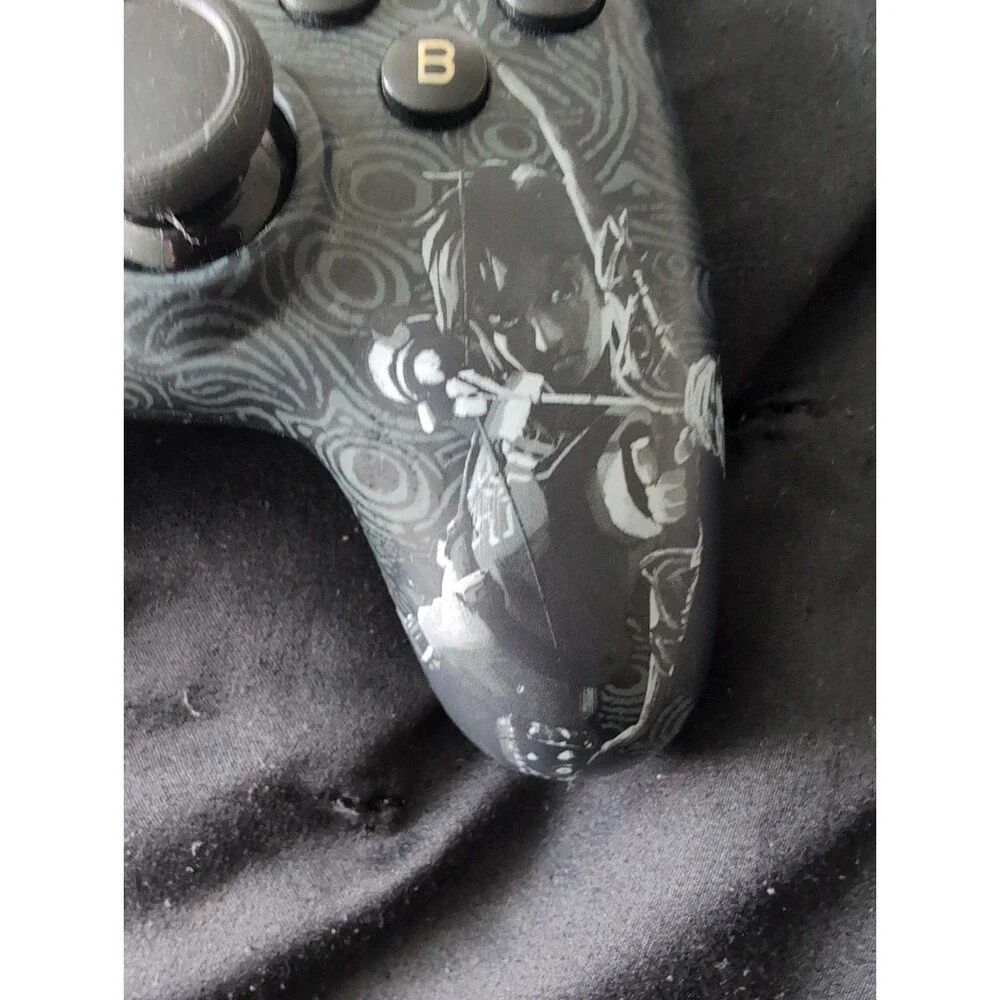 Nintendo Switch Wired Controller PowerA Legend Of Zelda Untested Wire Missing